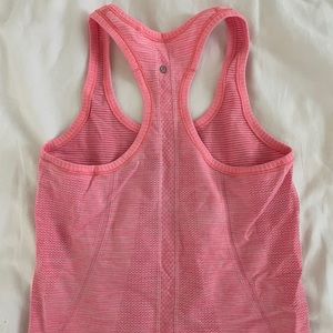 Lululemon Coral Tank Top